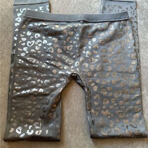 The Children's Place Gray Leggings with Silver Accents